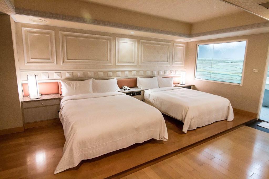 Katherine Plaza Hotel Kaohsiung Zewnętrze zdjęcie