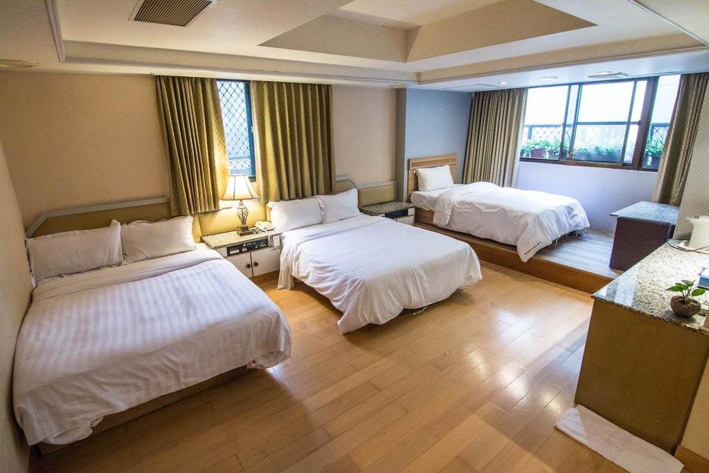 Katherine Plaza Hotel Kaohsiung Zewnętrze zdjęcie