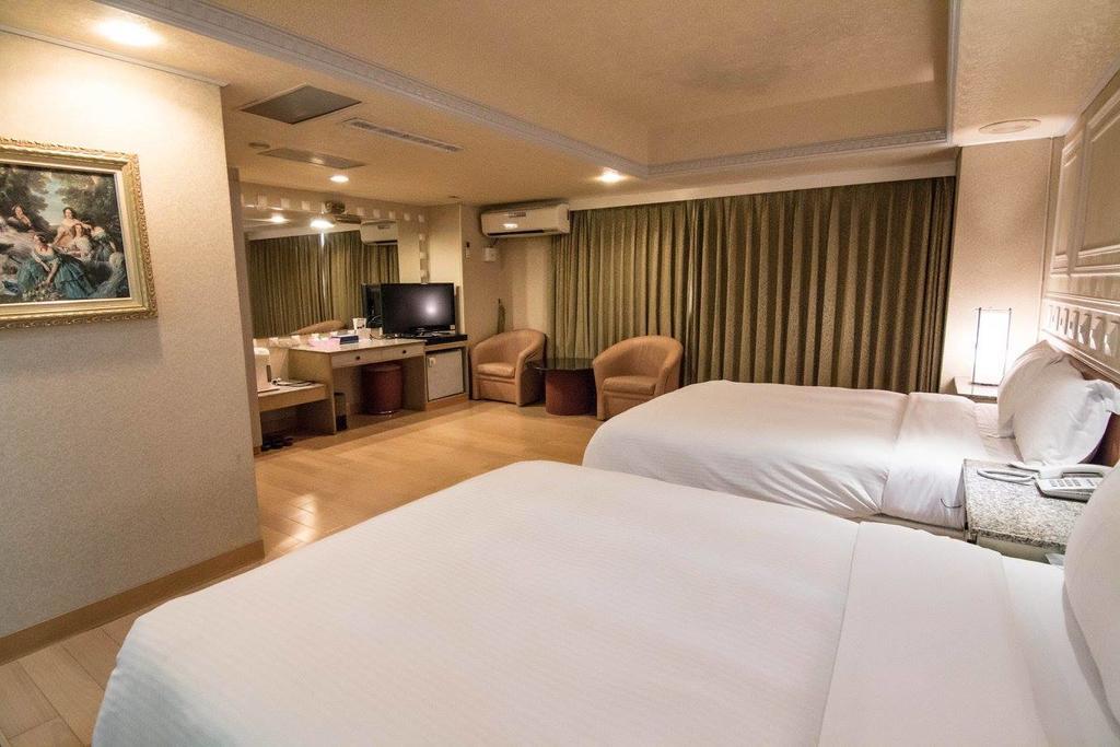 Katherine Plaza Hotel Kaohsiung Zewnętrze zdjęcie